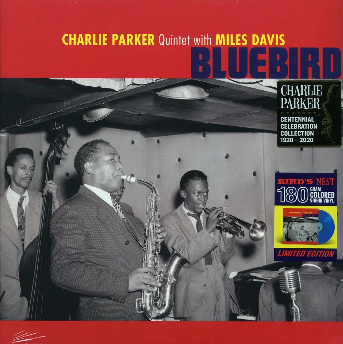 Charlie Parker Quintet, Miles Davis - Bluebird