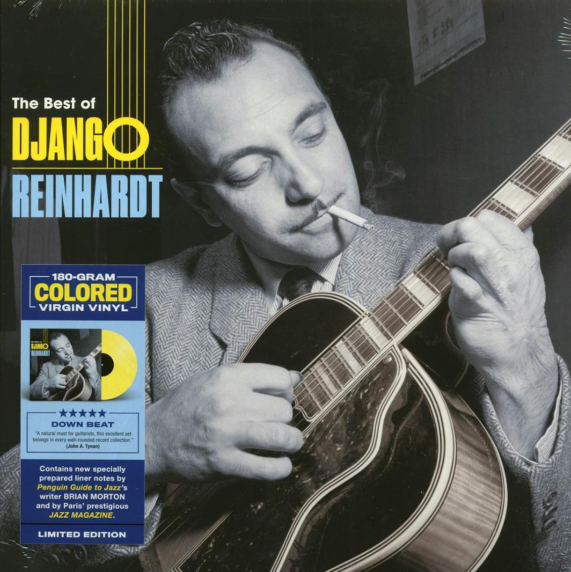 Django Reinhardt - The Best Of Django Reinhardt
