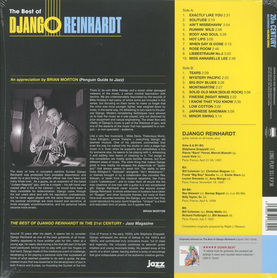 Django Reinhardt - The Best Of Django Reinhardt