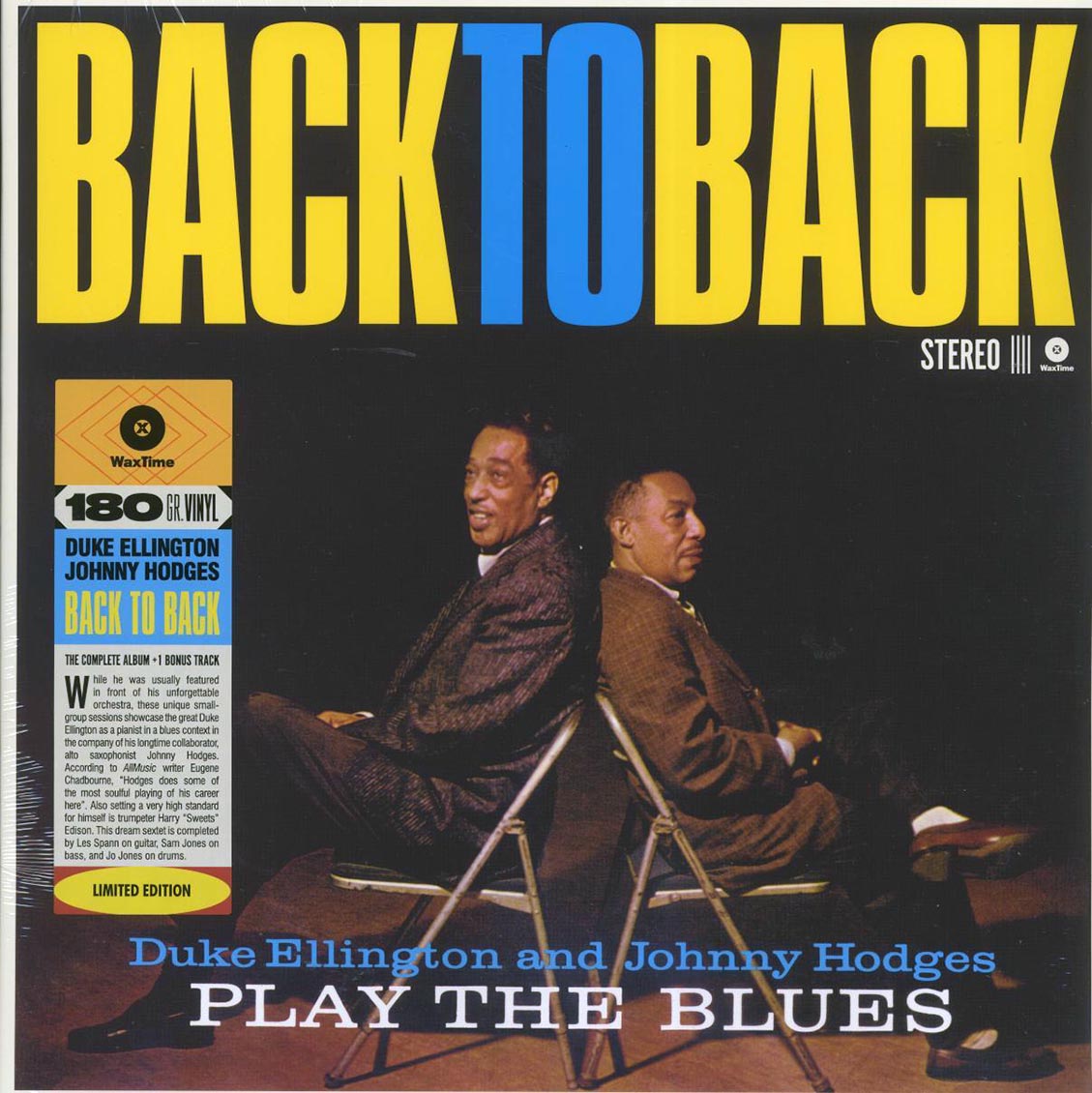 Duke Ellington, Johnny Hodges - Back To Back