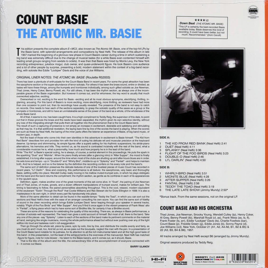 Count Basie - The Atomic Mr. Basie