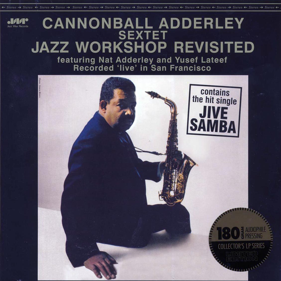 Cannonball Adderley Sextet - Jazz Workshop Revisited