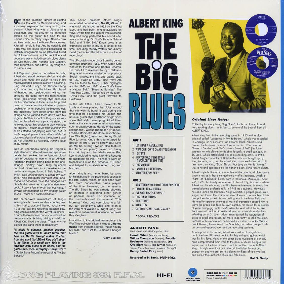 Albert King - The Big Blues