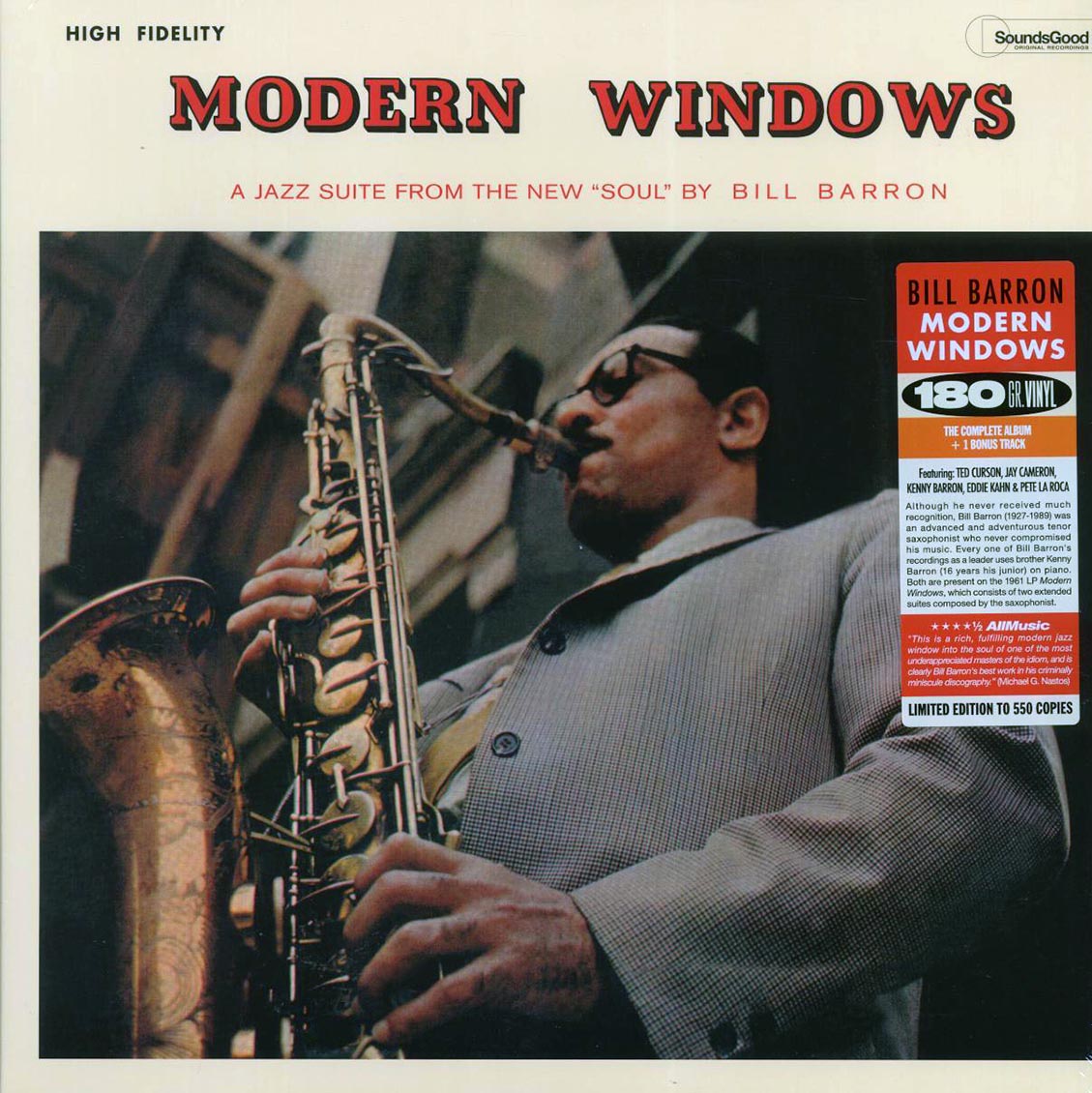 Bill Barron - Modern Windows