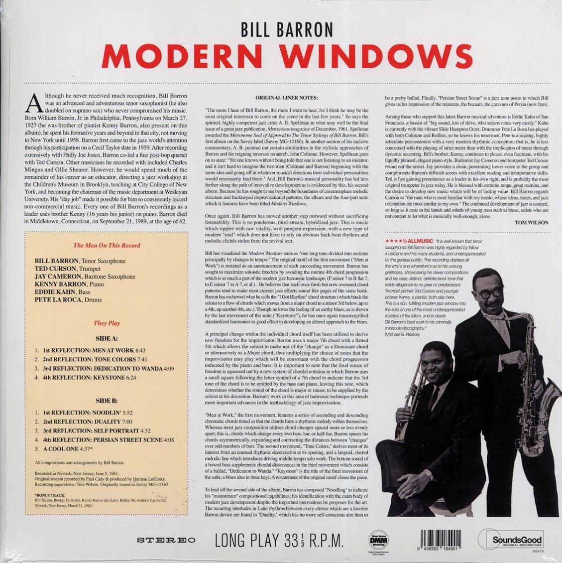 Bill Barron - Modern Windows