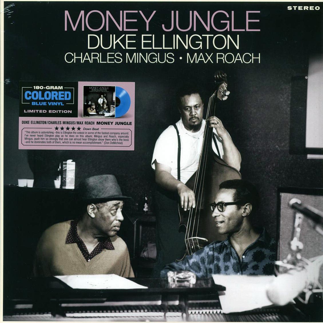 Duke Ellington, Charles Mingus, Max Roach - Money Jungle