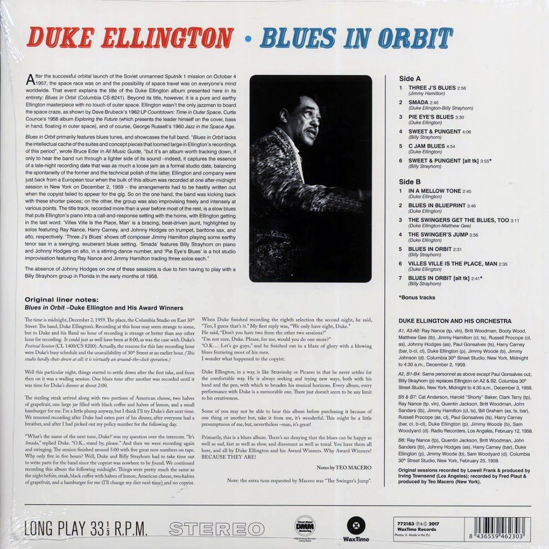 Duke Ellington - Blues In Orbit