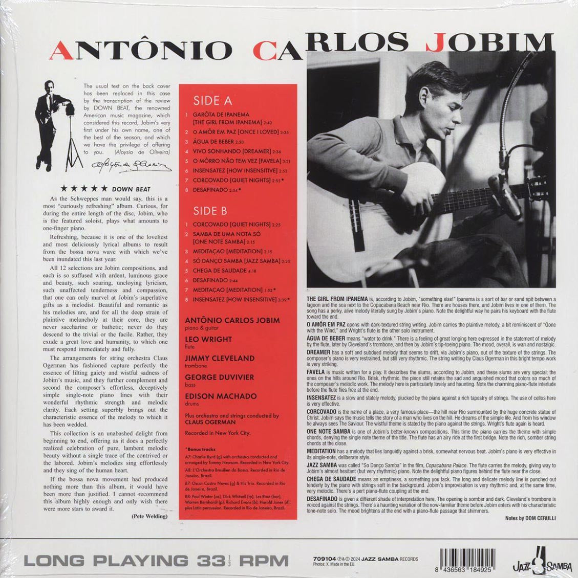 Antonio Carlos Jobim - The Girl From Ipanema