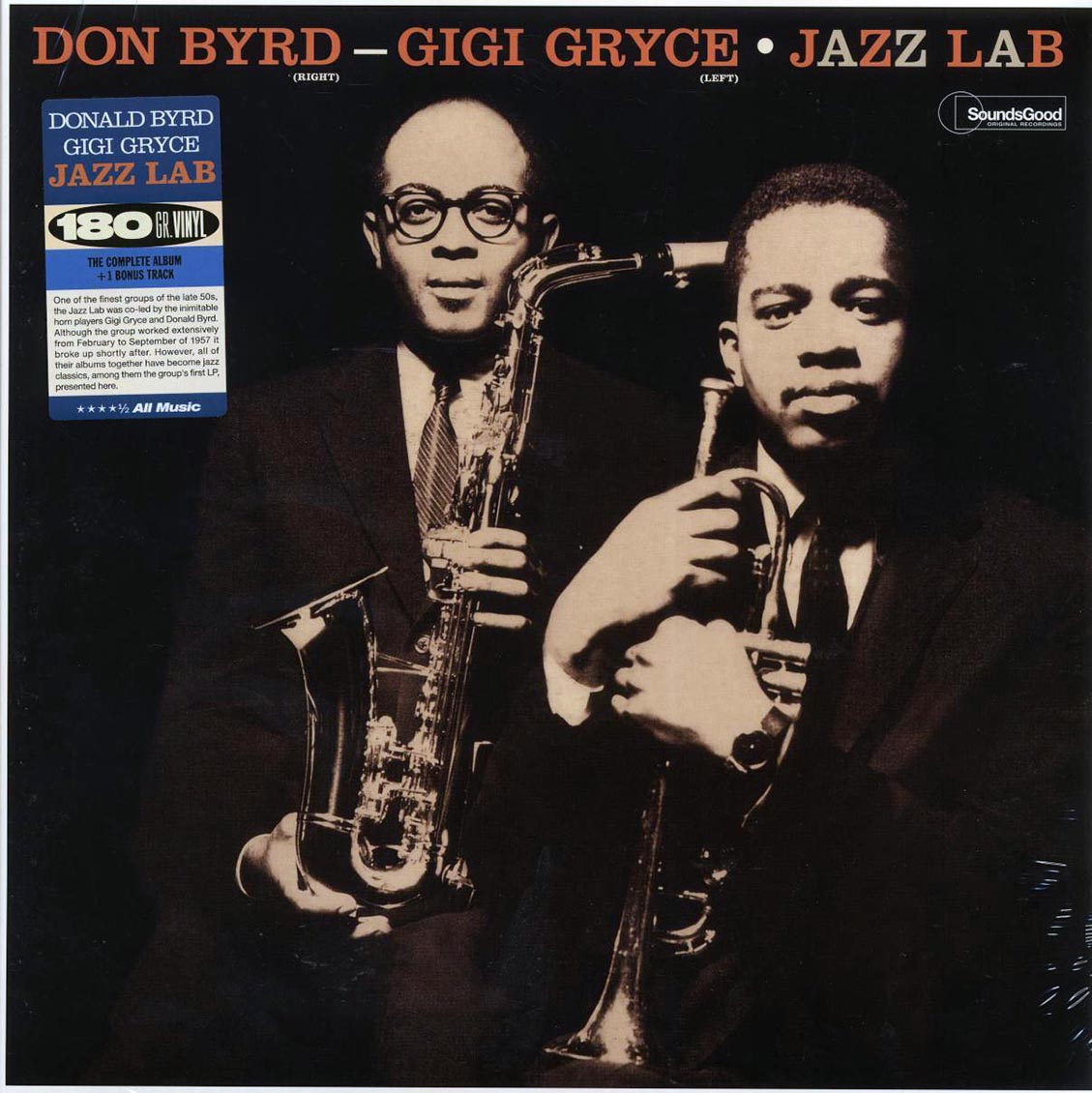 Don Byrd, Gigi Gryce - Jazz Lab