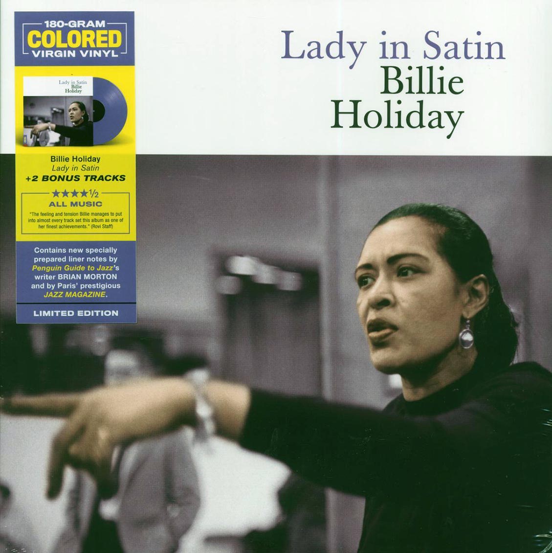 Billie Holiday - Lady In Satin