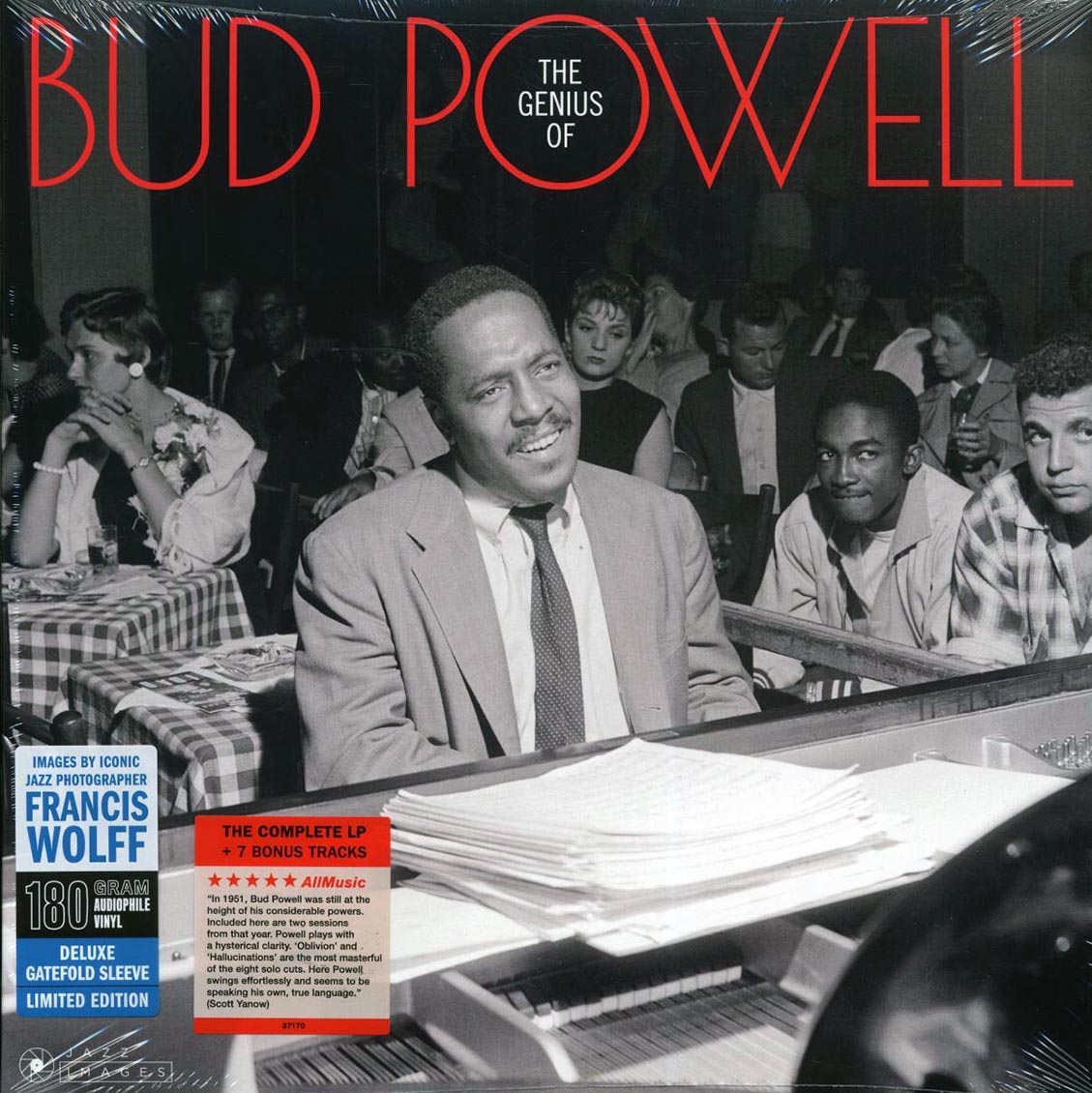 Bud Powell - The Genius Of Bud Powell
