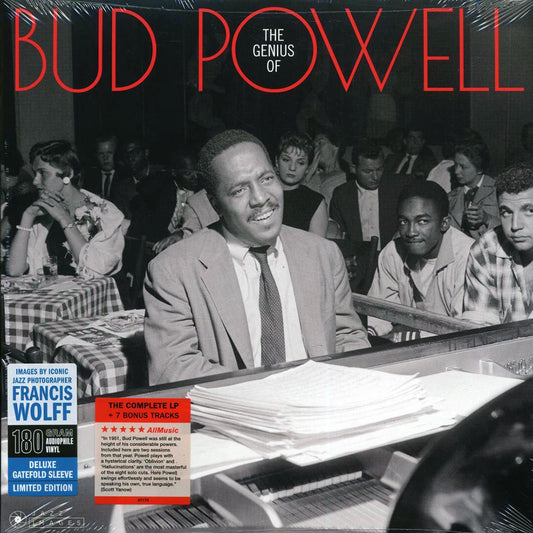 Bud Powell - The Genius Of Bud Powell