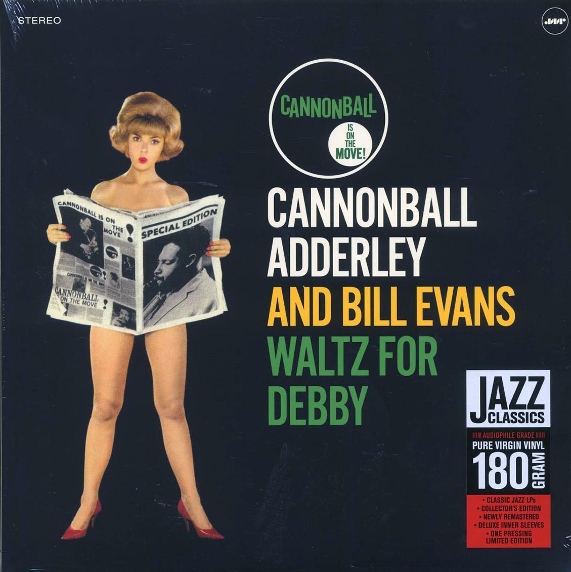 Cannonball Adderley, Bill Evans - Waltz for Debby