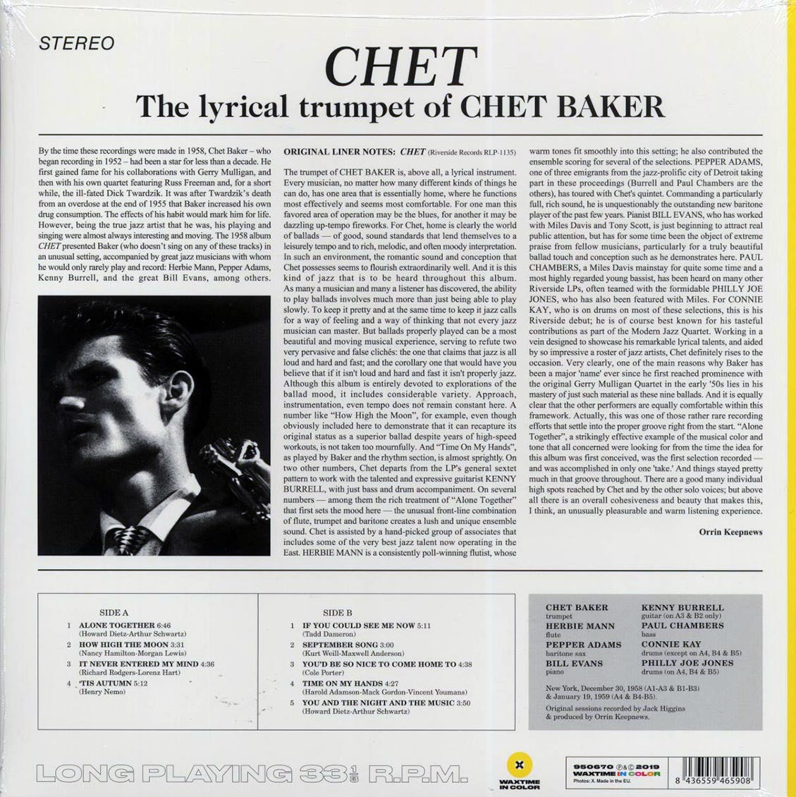 Chet Baker - Chet
