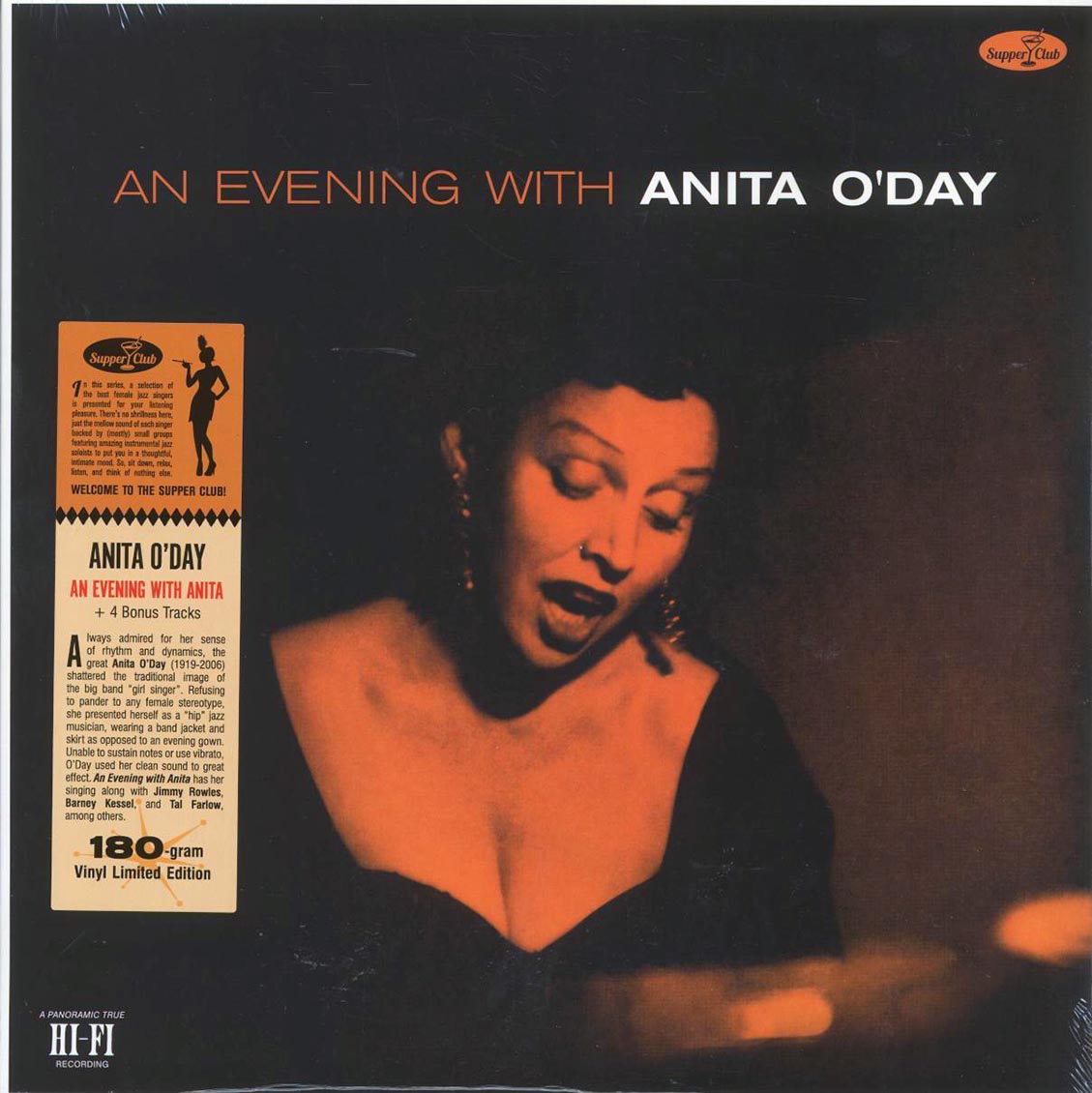 Anita O'Day - An Evening With Anita O'Day