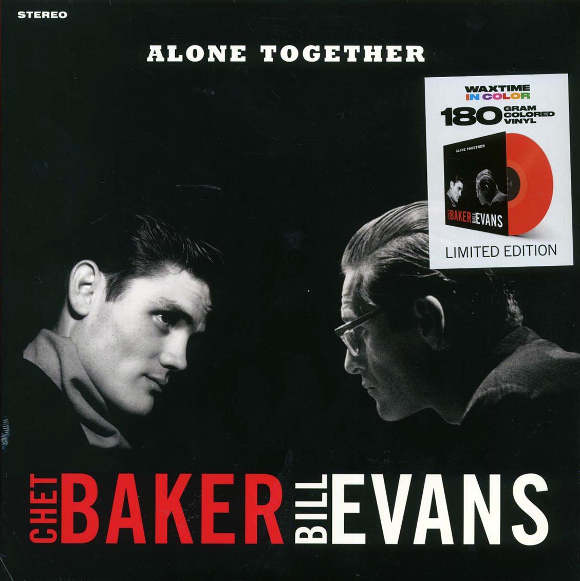 Chet Baker, Bill Evans - Alone Together