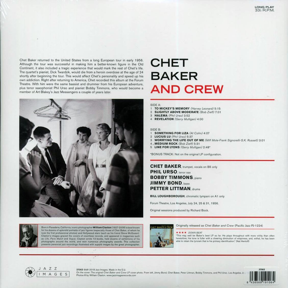 Chet Baker & Crew - Chet Baker & Crew