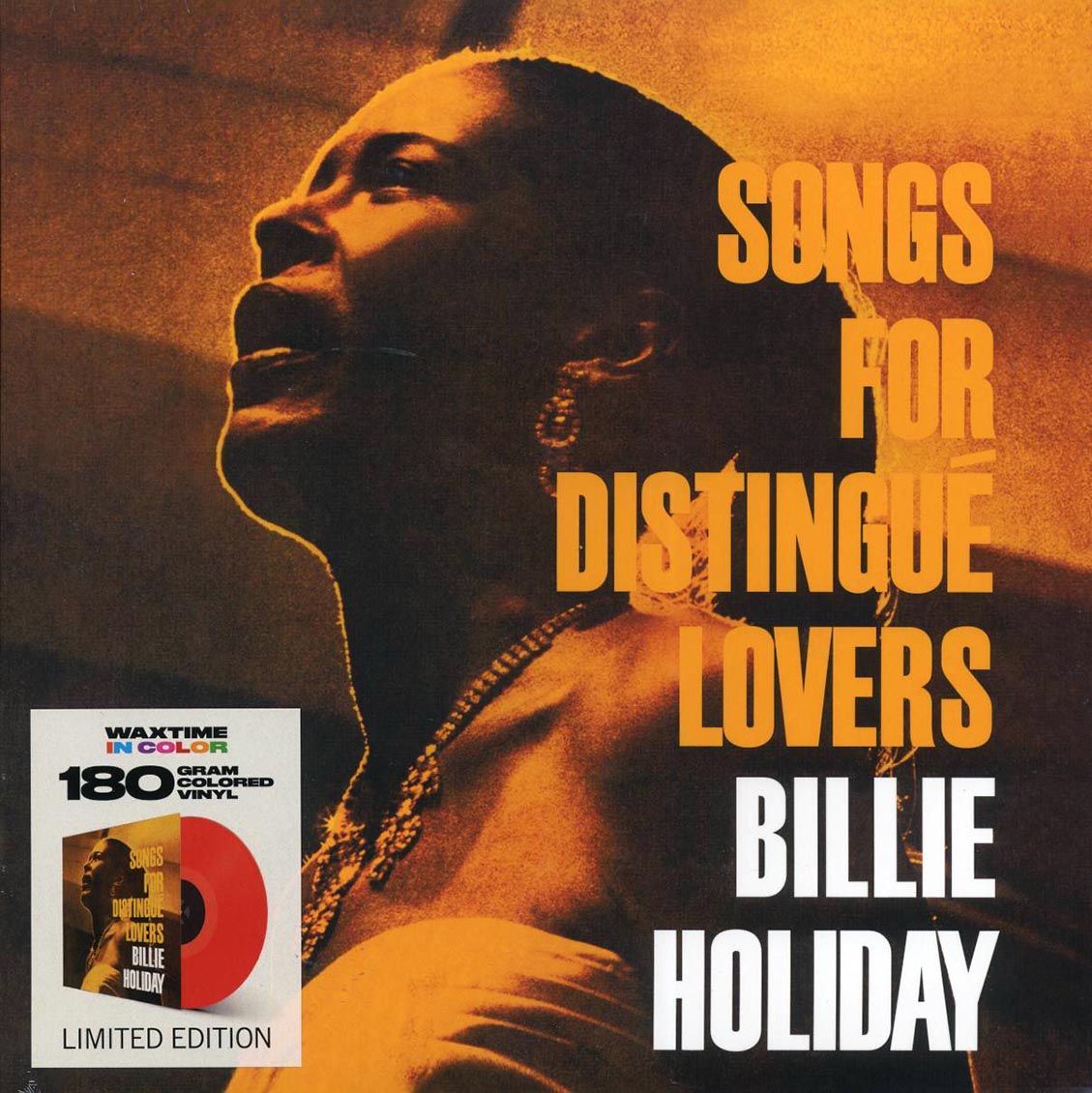 Billie Holiday - Songs For Distingué Lovers