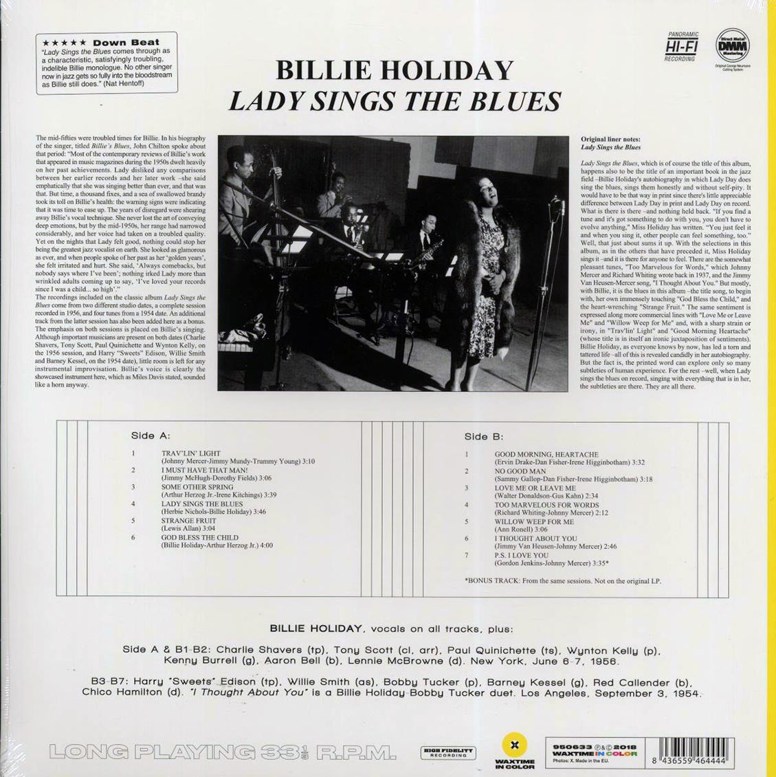 Billie Holiday - Lady Sings The Blues