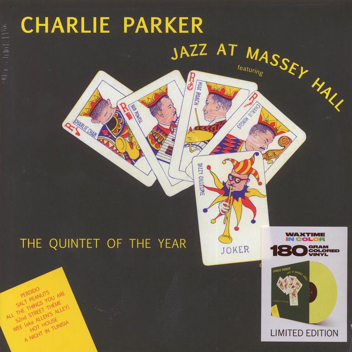 Charlie Parker, Dizzy Gillespie, Bud Powell, Charles Mingus, Max Roach - Jazz At Massey Hall