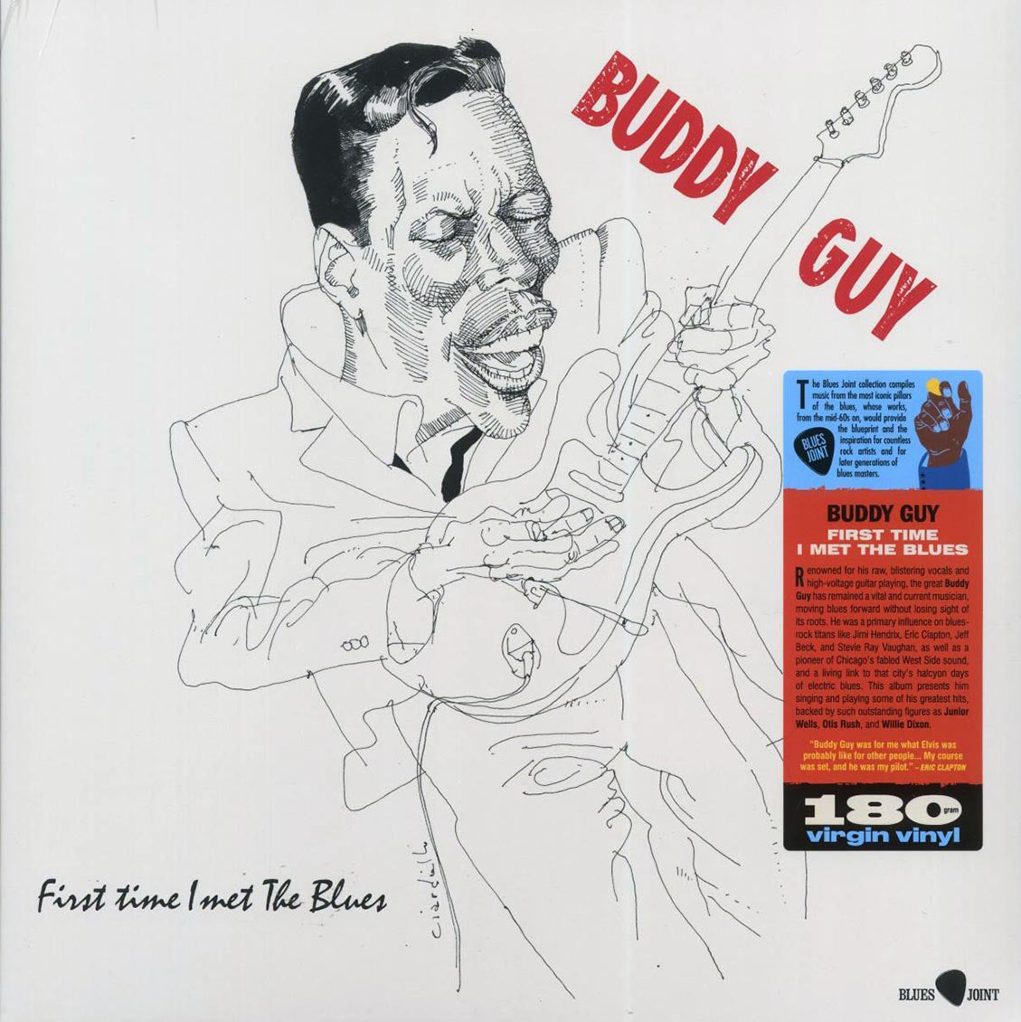Buddy Guy - First Time I Met The Blues