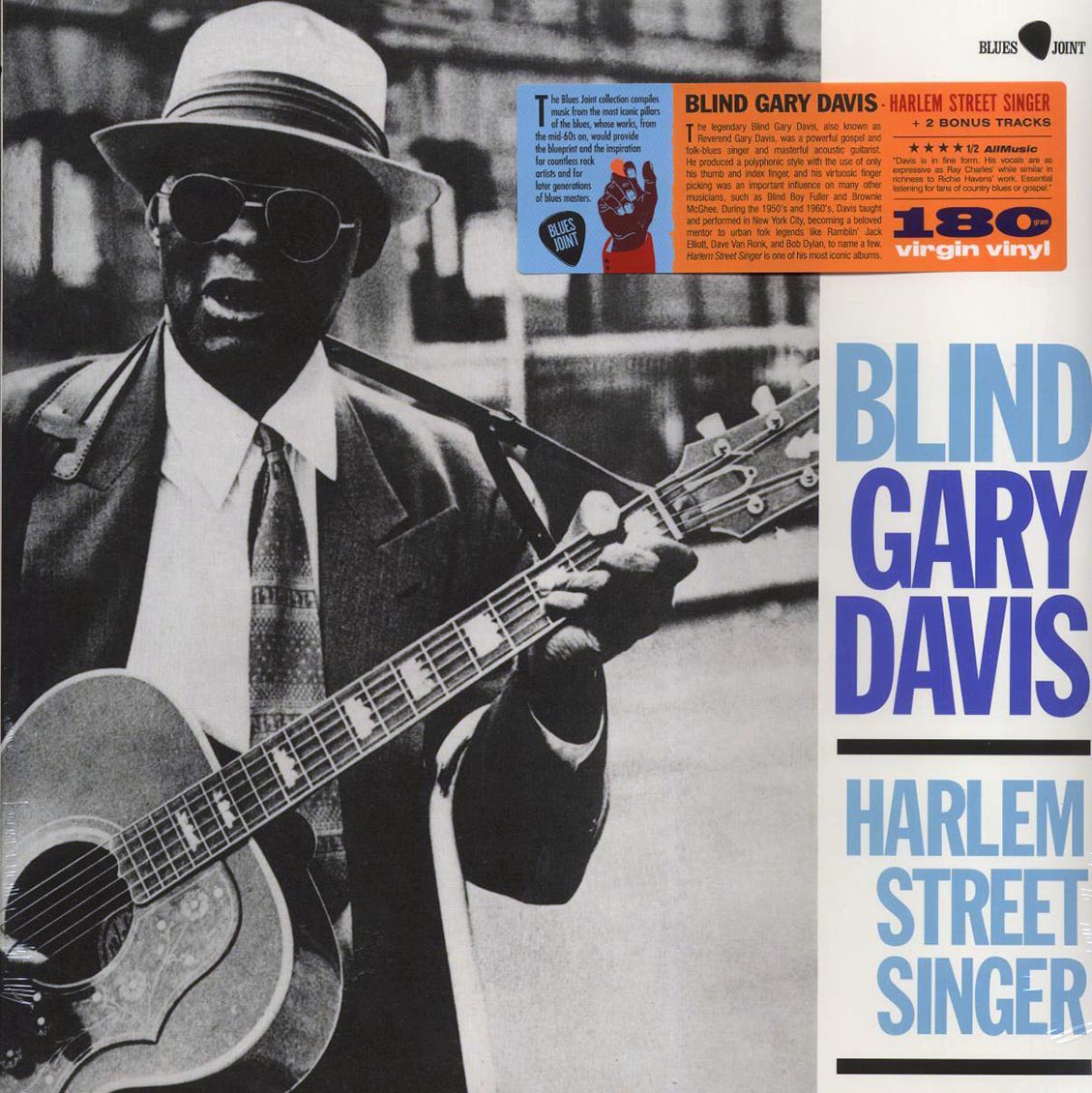 Blind Gary Davis - Harlem Street Singer