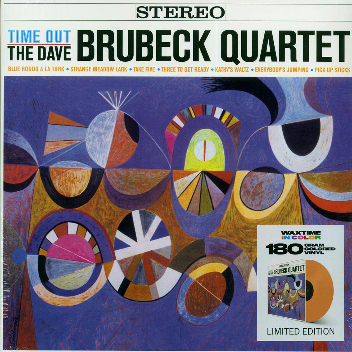 Dave Brubeck Quartet - Time Out