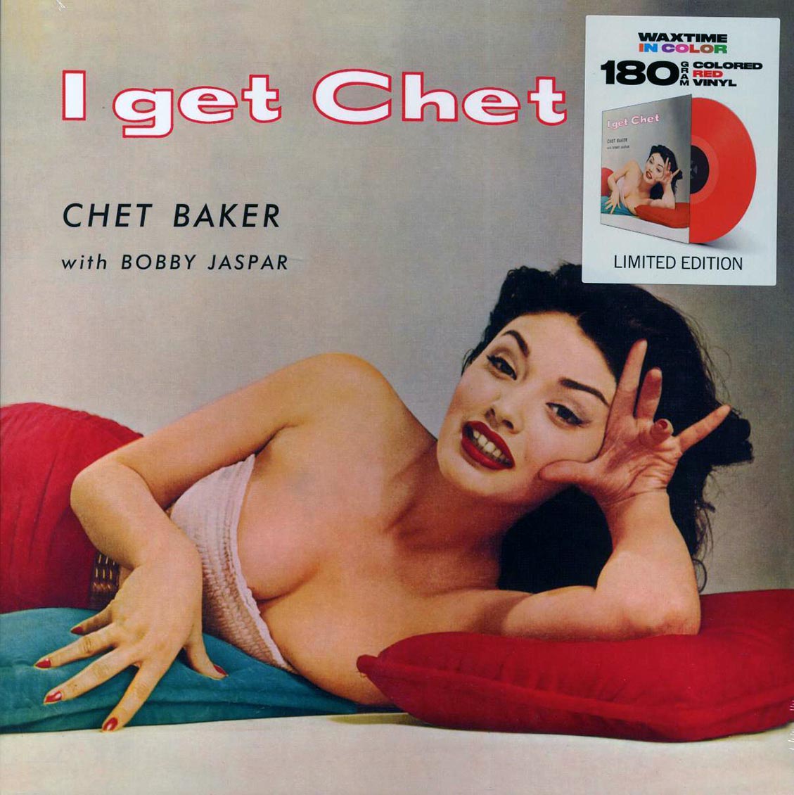 Chet Baker, Bobby Jaspar - I Get Chet