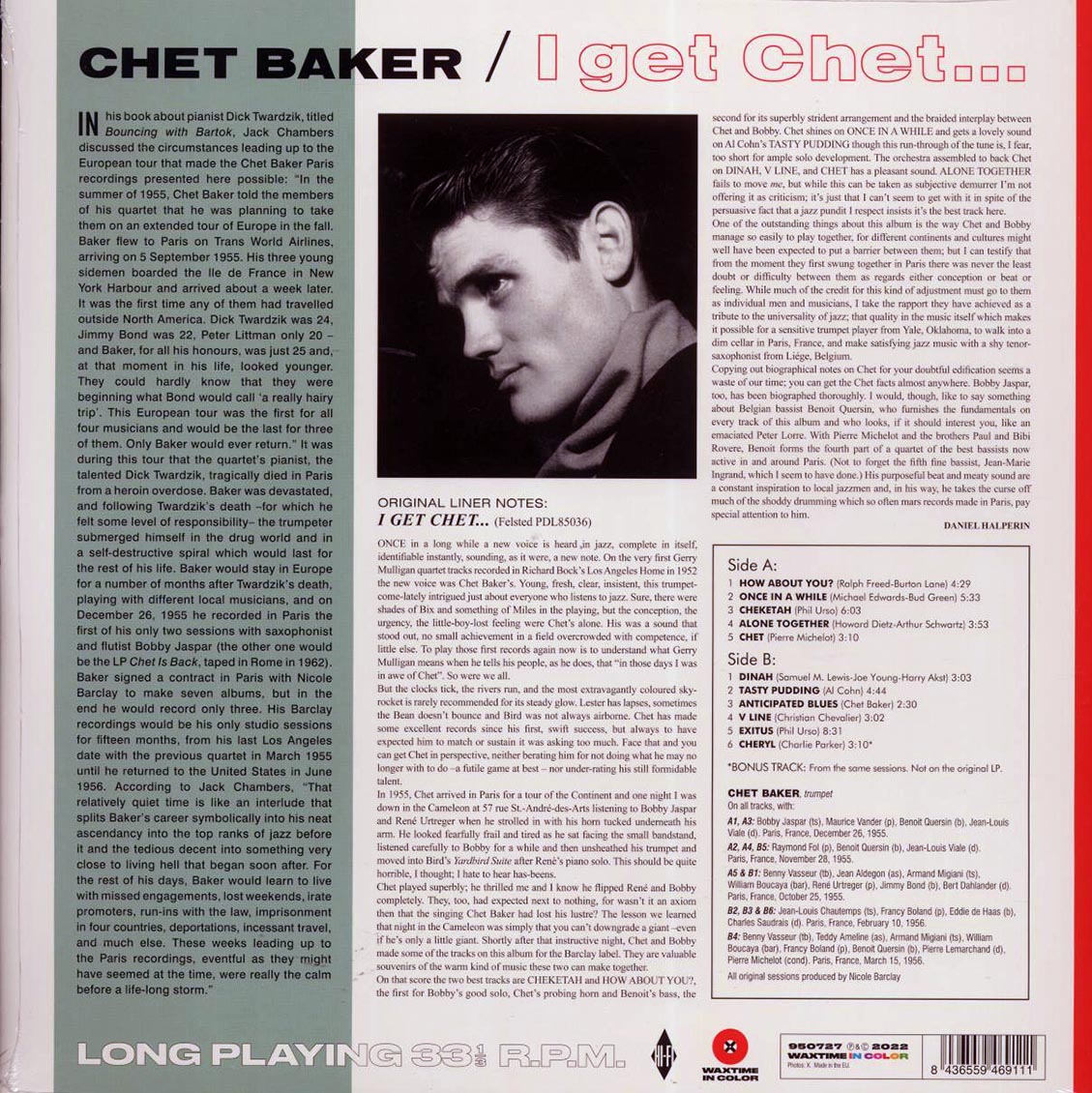 Chet Baker, Bobby Jaspar - I Get Chet