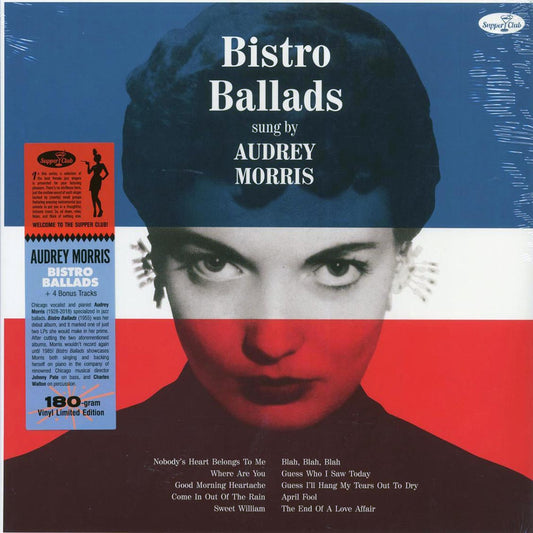 Audrey Morris - Bistro Ballads Sung By Audrey Morris