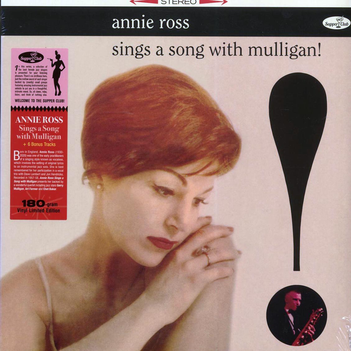 Annie Ross - Sings A Song With Mulligan!
