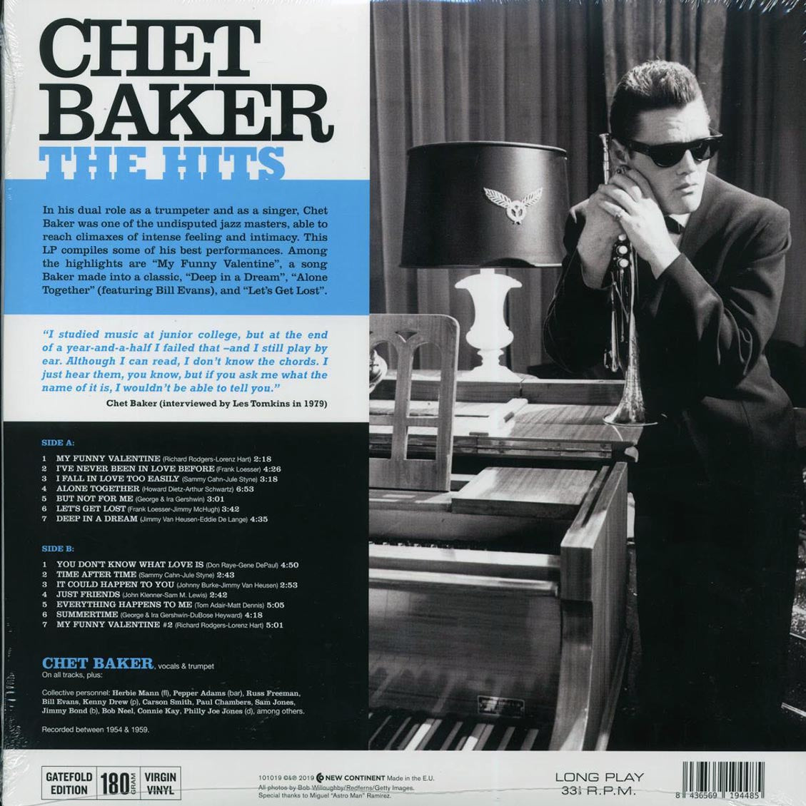 Chet Baker - The Hits