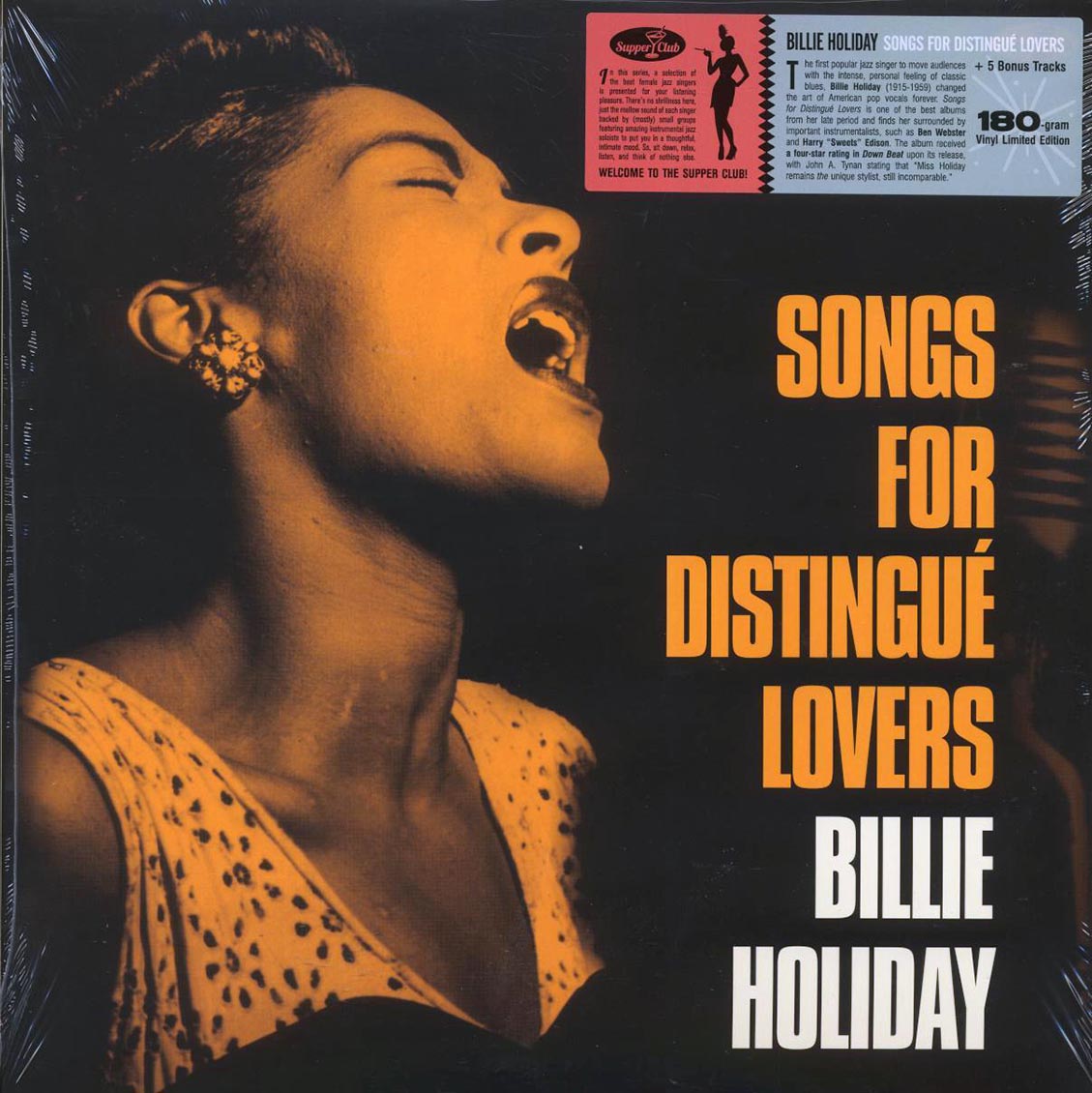 Billie Holiday - Songs For Distingue Lovers