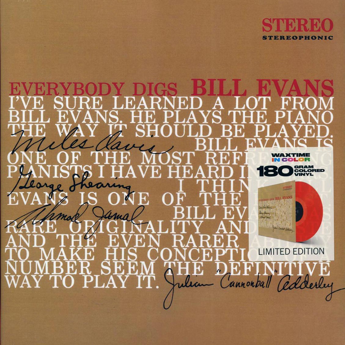 Bill Evans - Everybody Digs Bill Evans