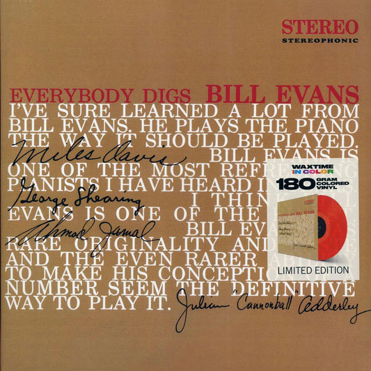 Bill Evans - Everybody Digs Bill Evans