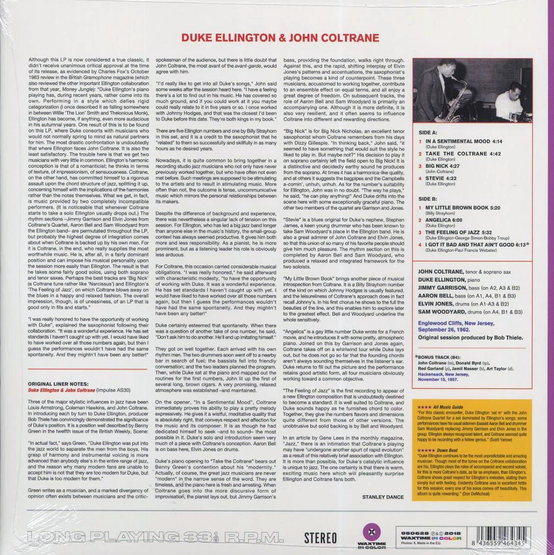 Duke Ellington, John Coltrane - Duke Ellington & John Coltrane