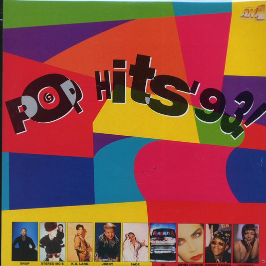 Sade, Stereo MC's, Mary J Blige, U2, KD Lang, Etc. - Pop Hits '93!
