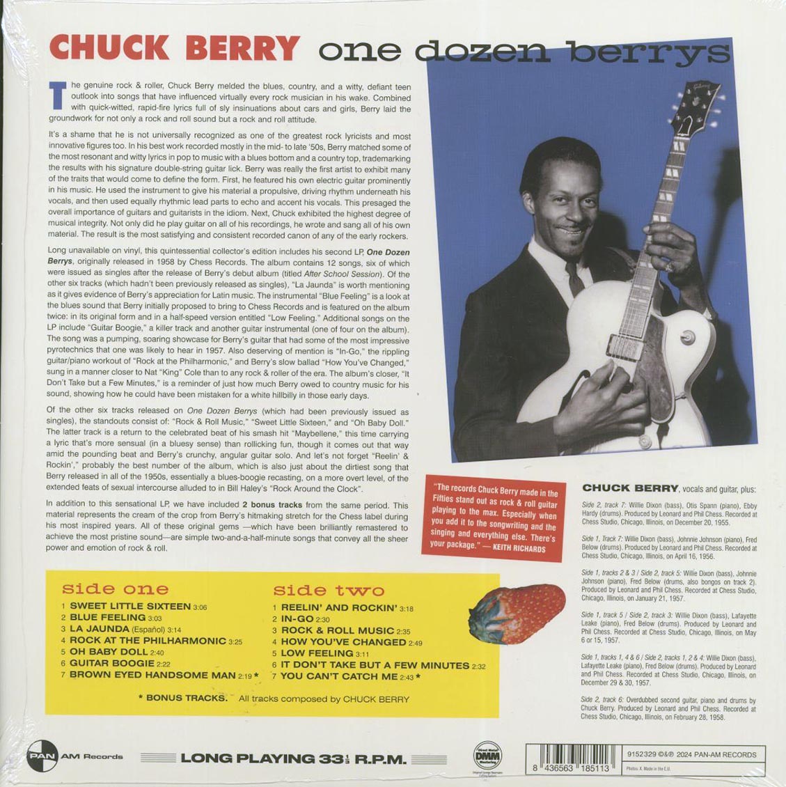 Chuck Berry - One Dozen Berrys