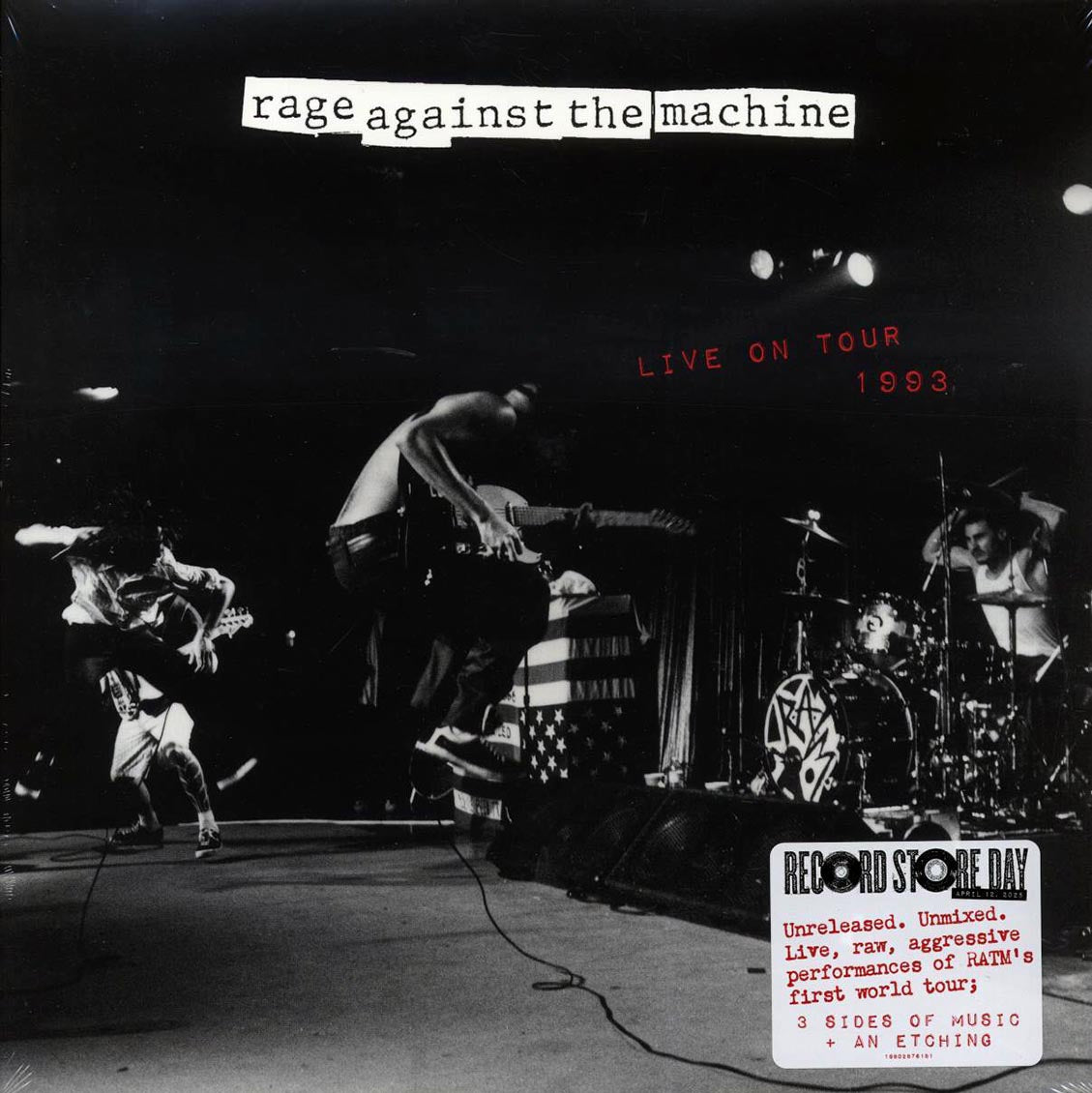 Rage Against The Machine - Live On Tour 1993