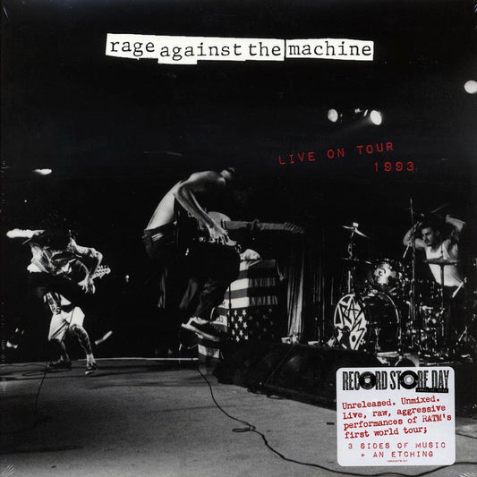 Rage Against The Machine - Live On Tour 1993