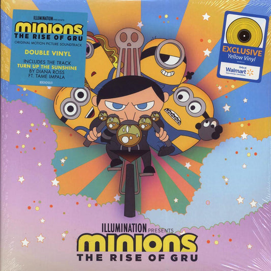 Diana Ross, Tame Impala, Brittany Howard, St. Vincent, Etc. - Minions: The Rise Of Gru Original Motion Picture Soundtrack
