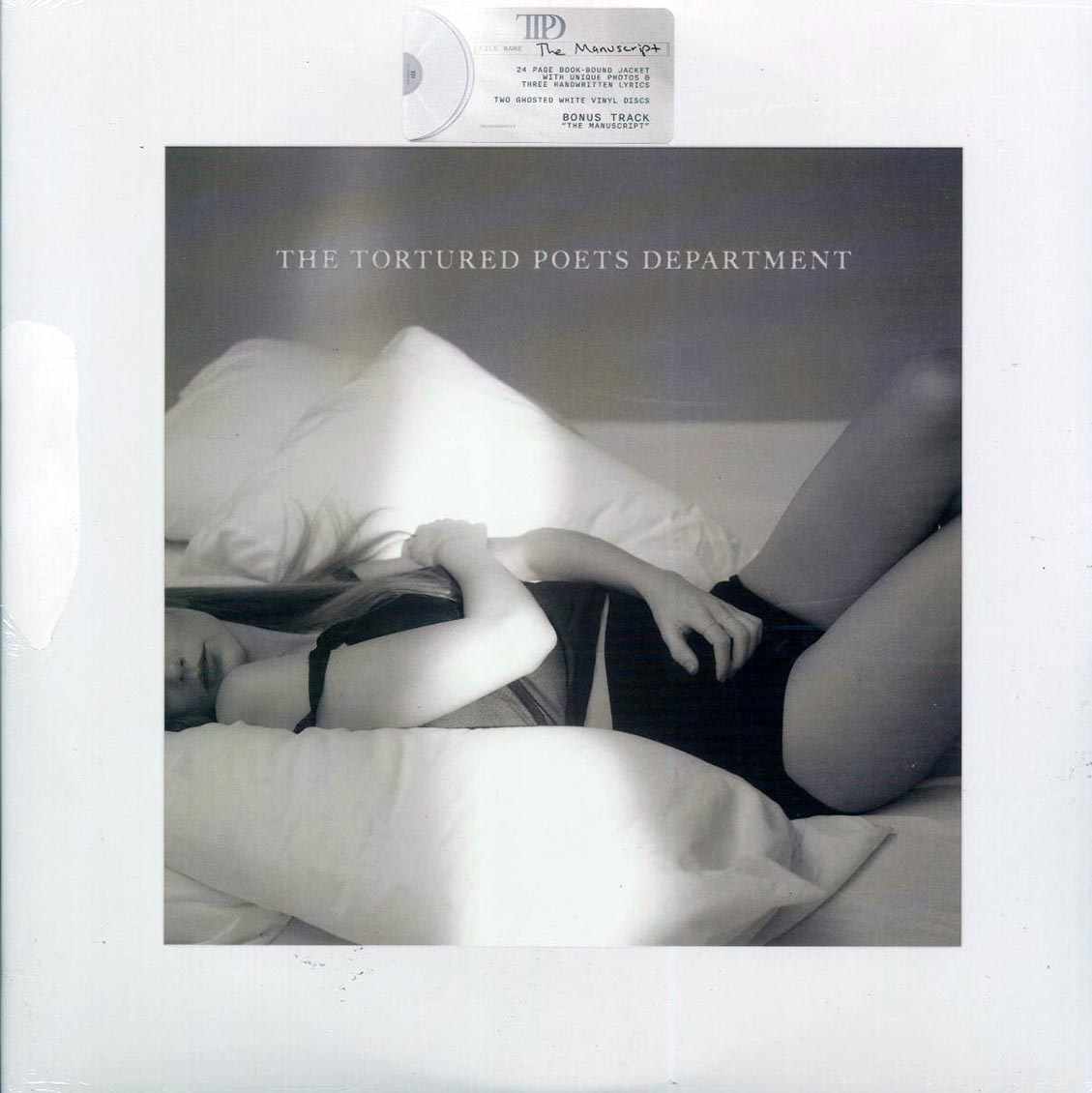 Taylor Swift - The Tortured Poets Department: Manuscript Edition