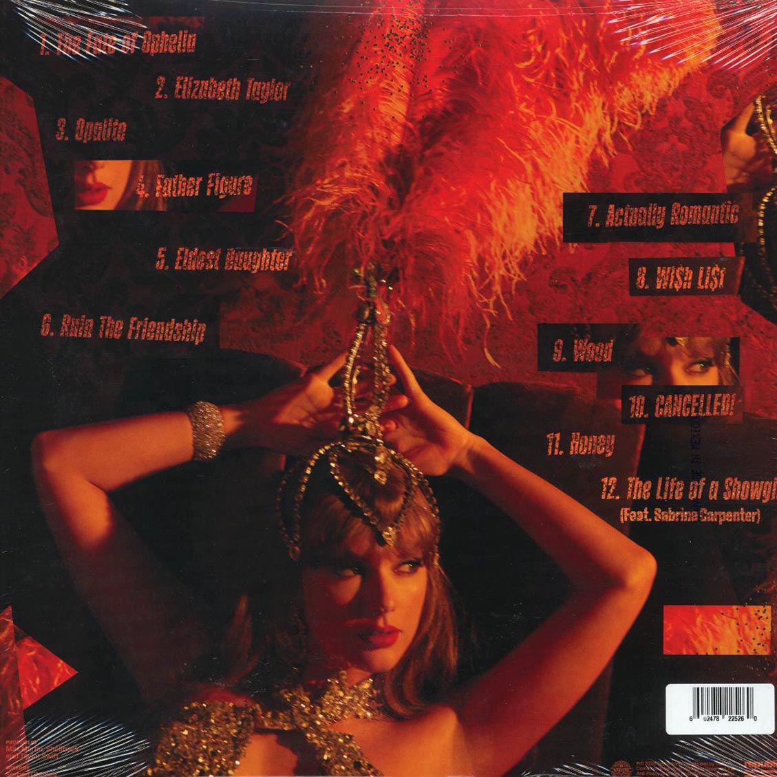 Taylor Swift - The Life Of A Showgirl