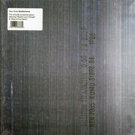 New Order - Brotherhood