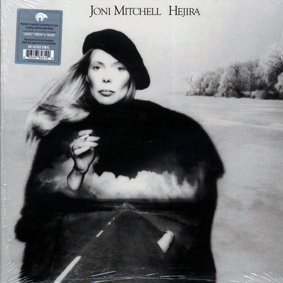 Joni Mitchell - Hejira