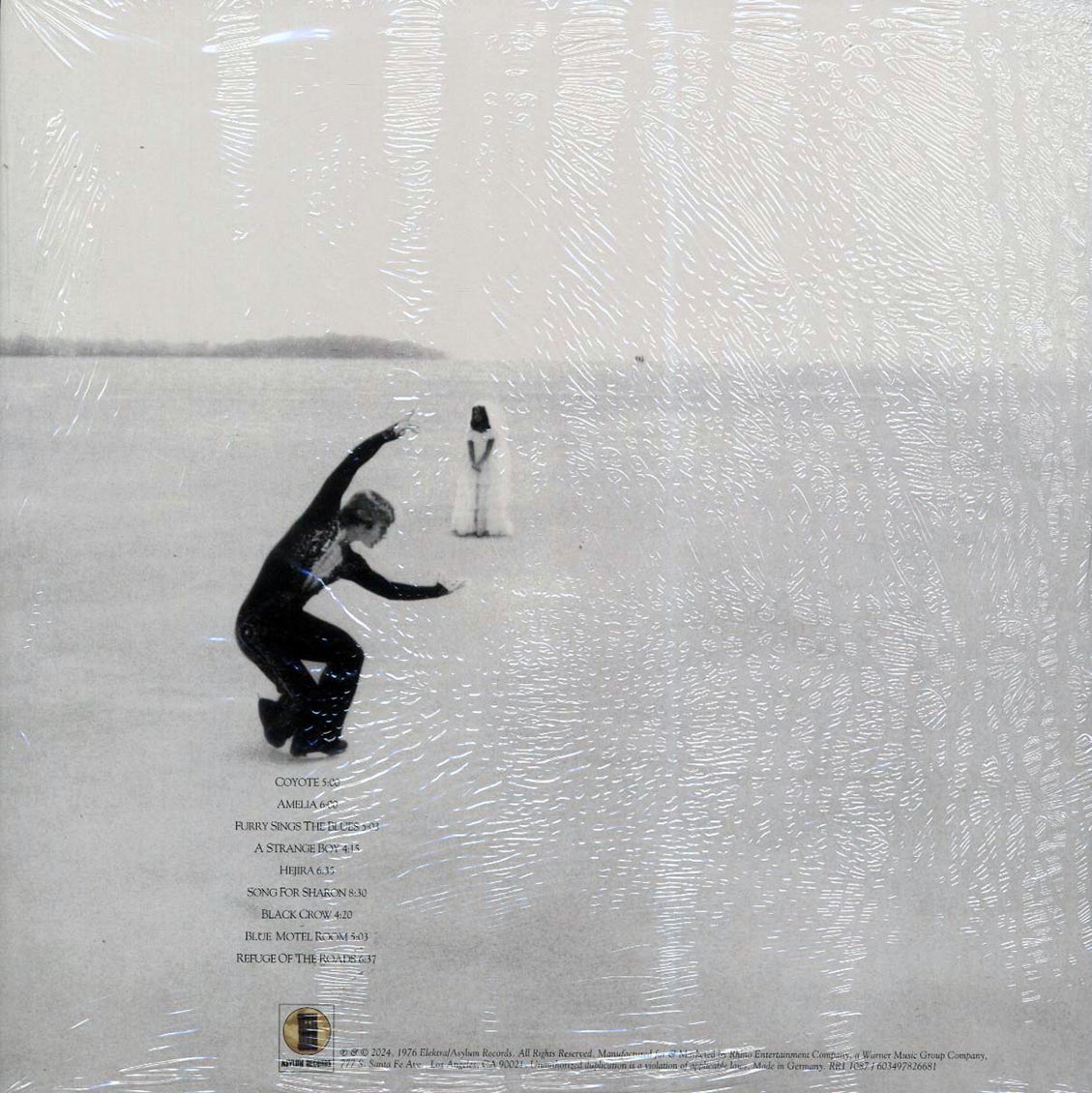 Joni Mitchell - Hejira