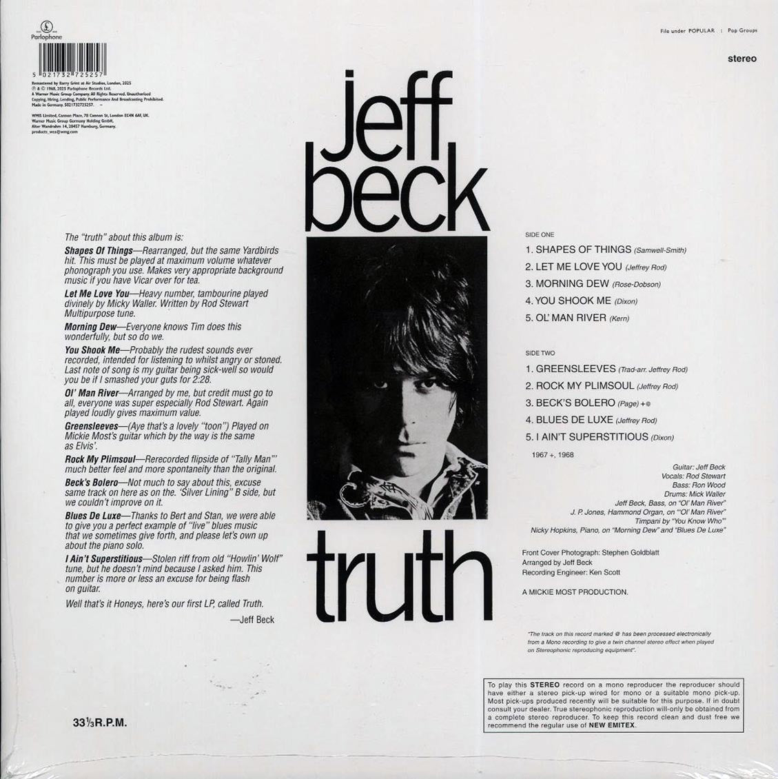 Jeff Beck - Truth