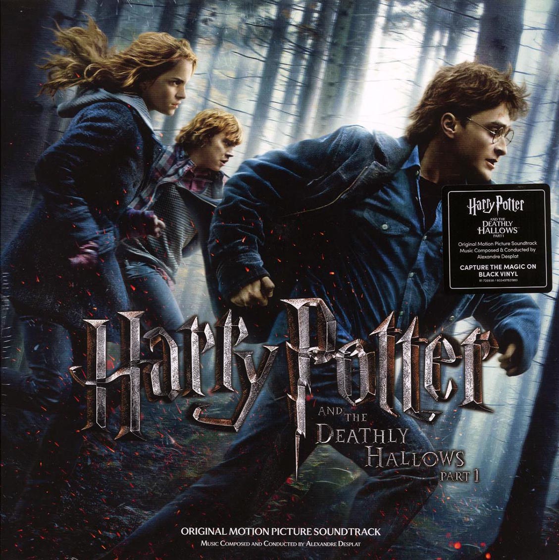 Alexandre Desplat - Harry Potter And The Deathly Hallows Part 1: Original Motion Picture Soundtrack