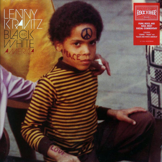 Lenny Kravitz - Black And White America