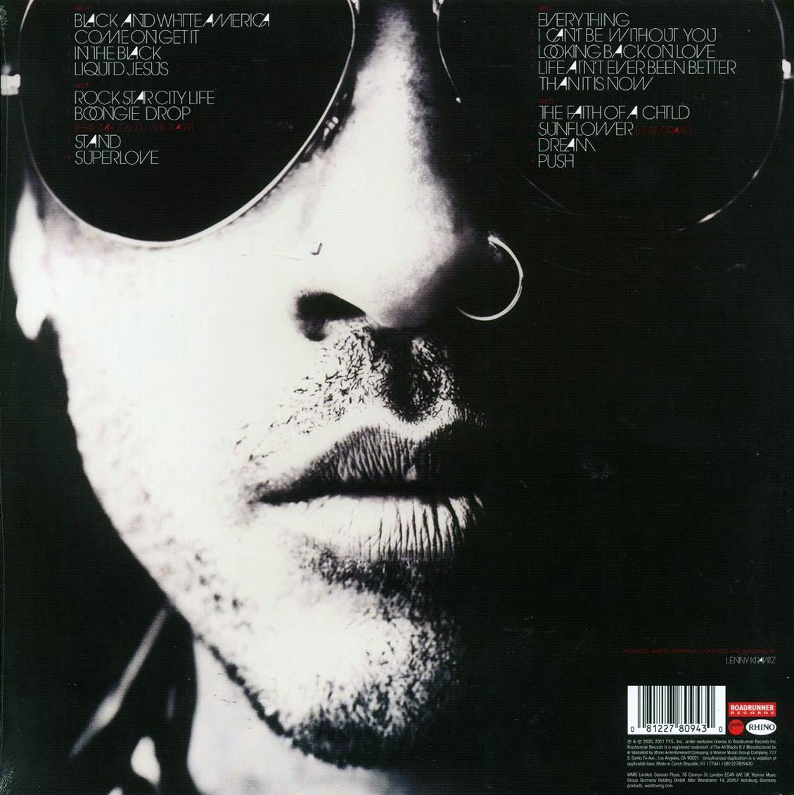 Lenny Kravitz - Black And White America
